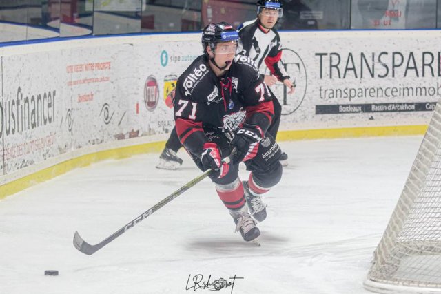 Photo hockey match Bordeaux - Gap  le 28/02/2023