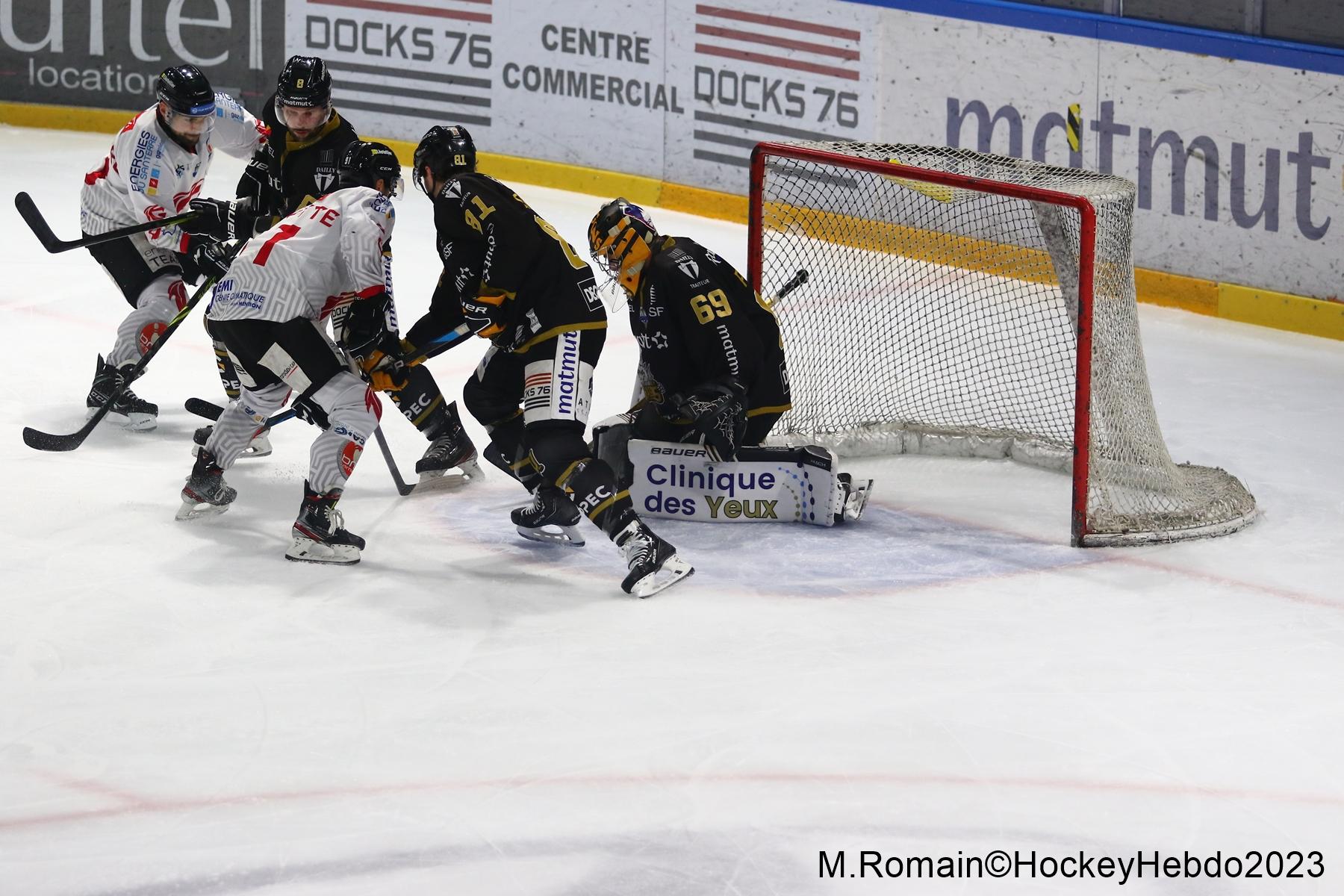 Rouen 7 - 2 Amiens 