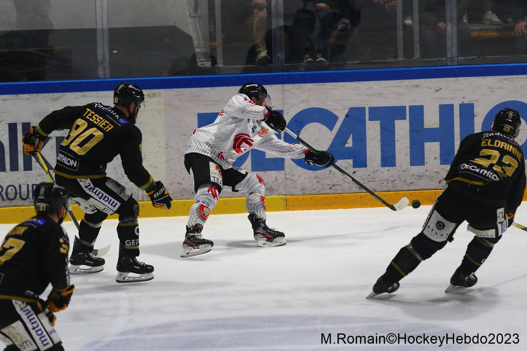 Rouen 7 - 2 Amiens 
