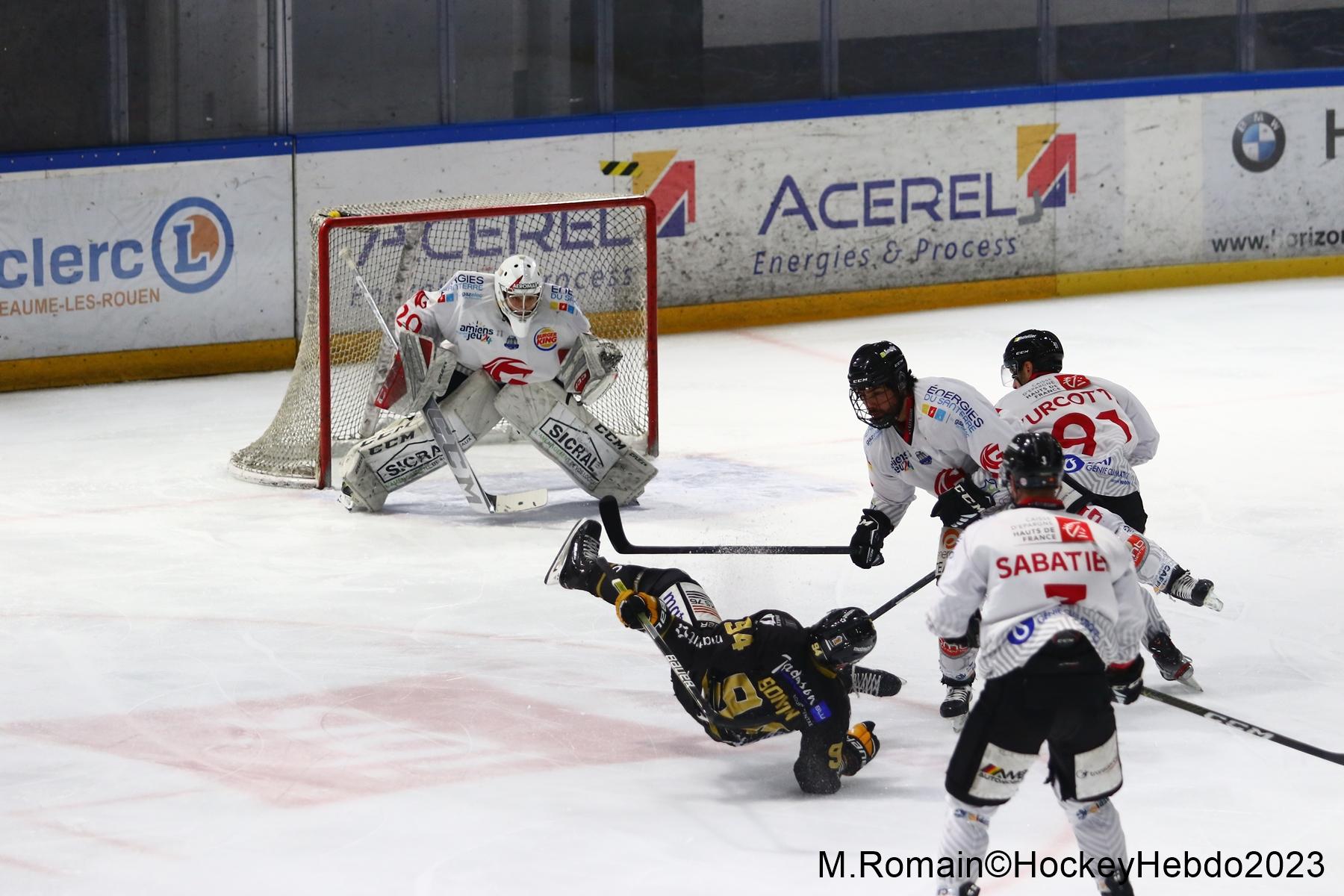 Rouen 7 - 2 Amiens 