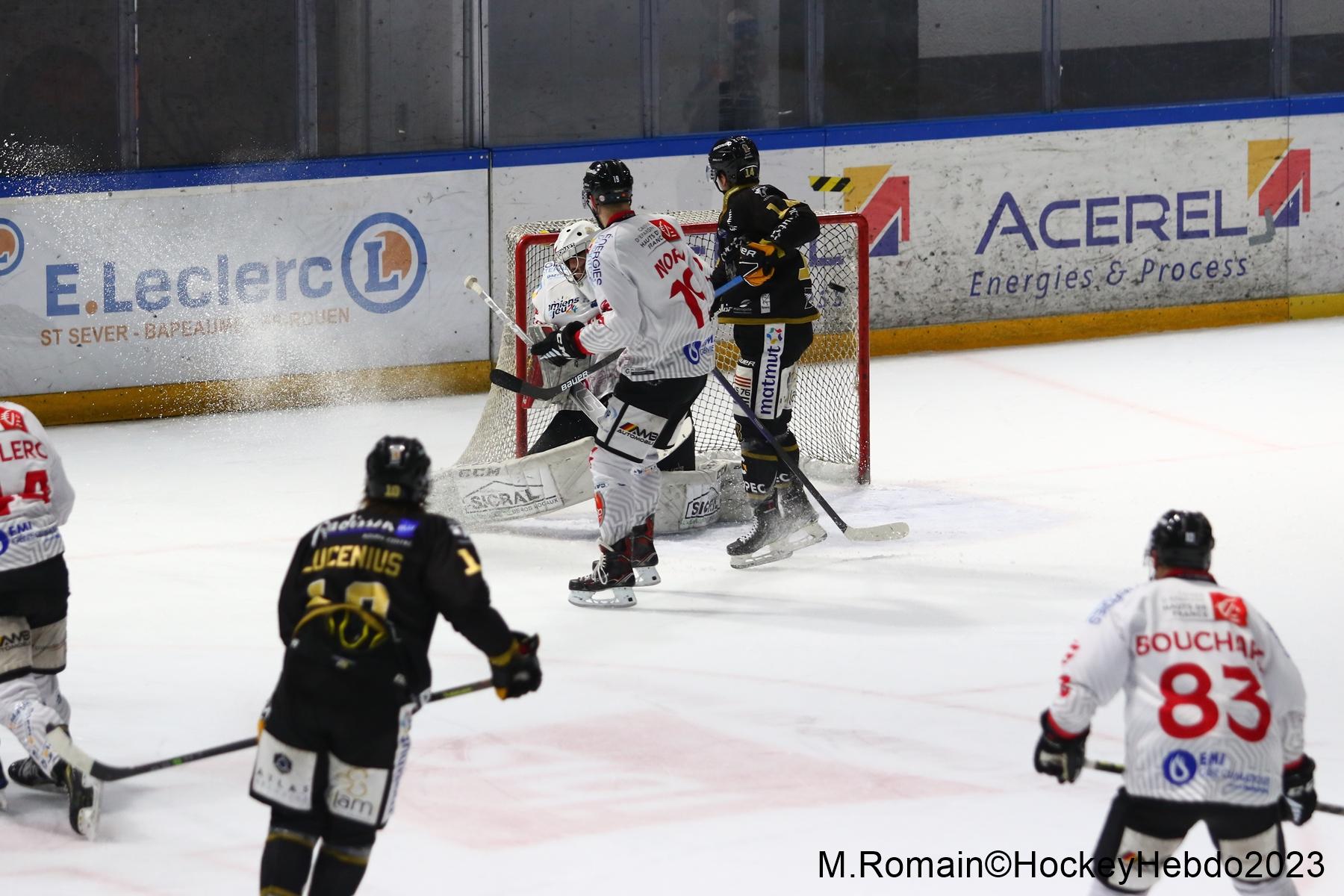 Rouen 7 - 2 Amiens 