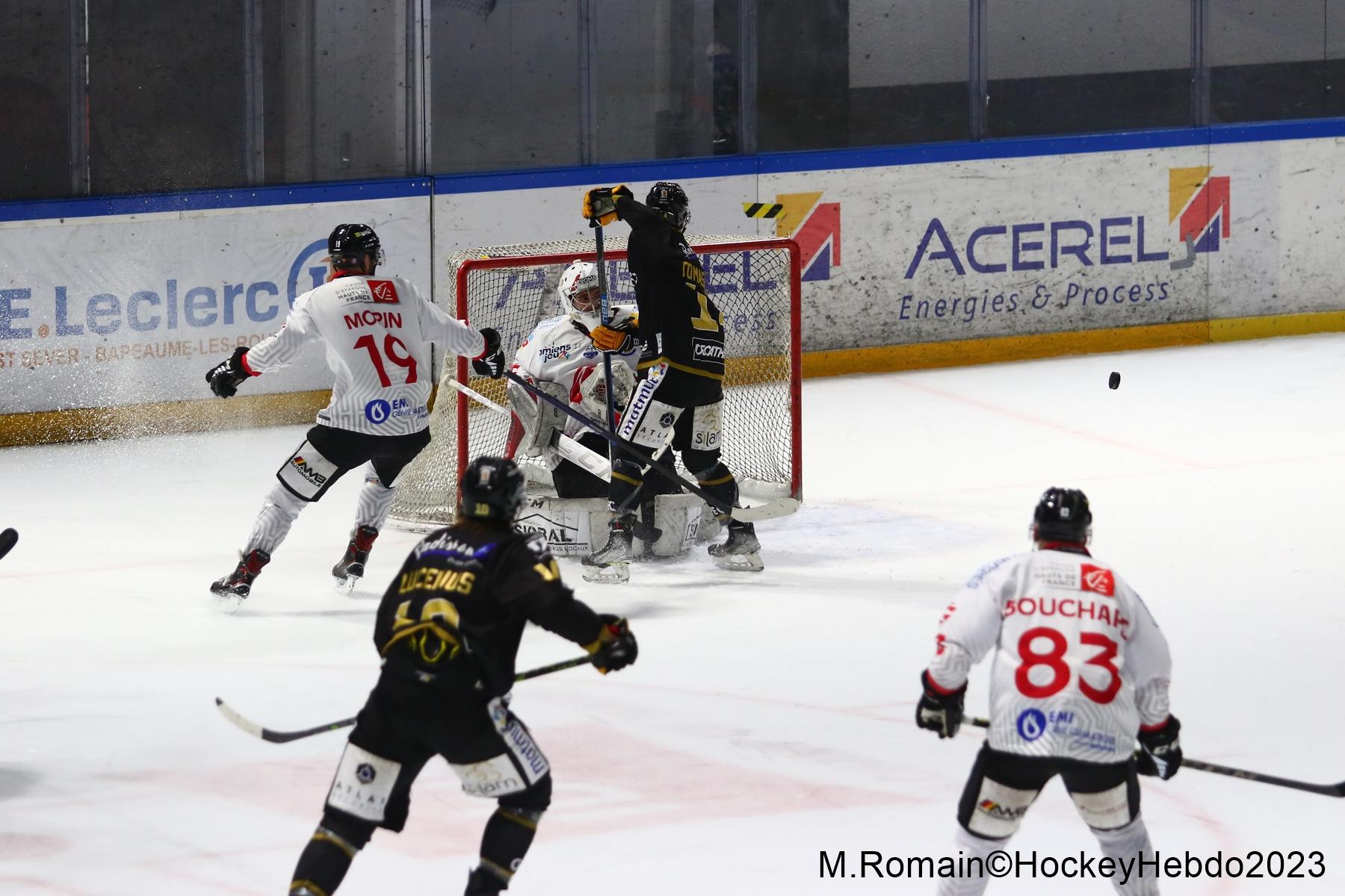 Rouen 7 - 2 Amiens 