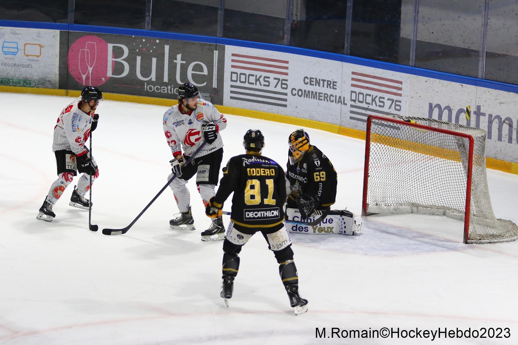 Rouen 7 - 2 Amiens 