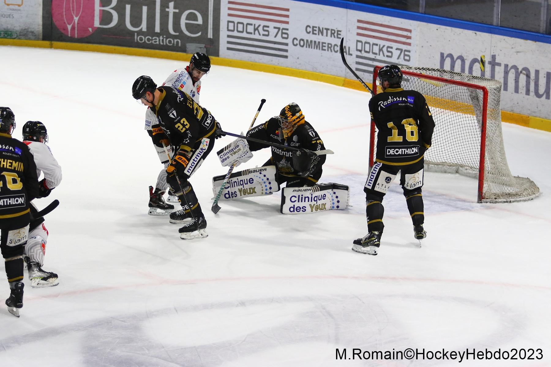Rouen 7 - 2 Amiens 