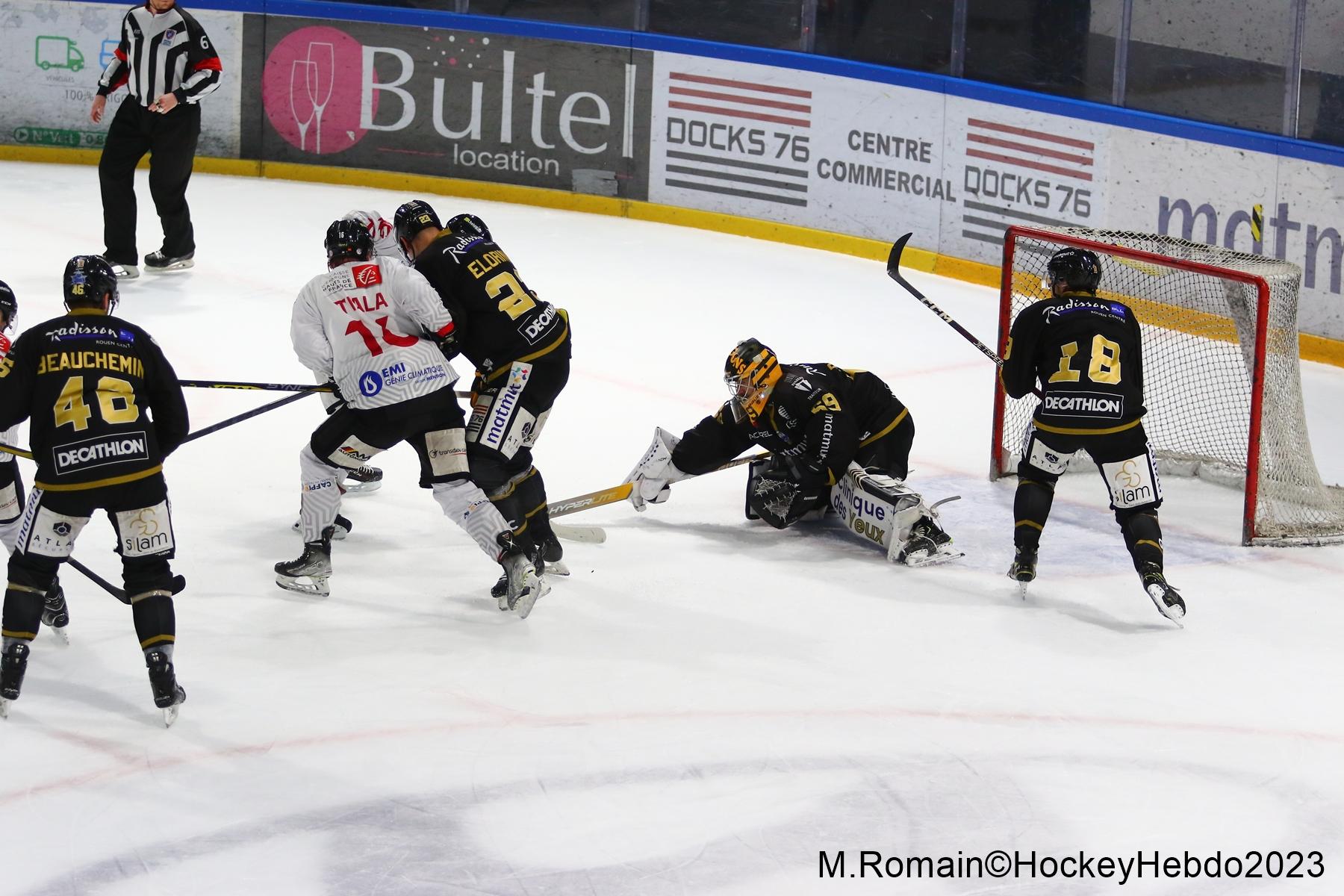 Rouen 7 - 2 Amiens 