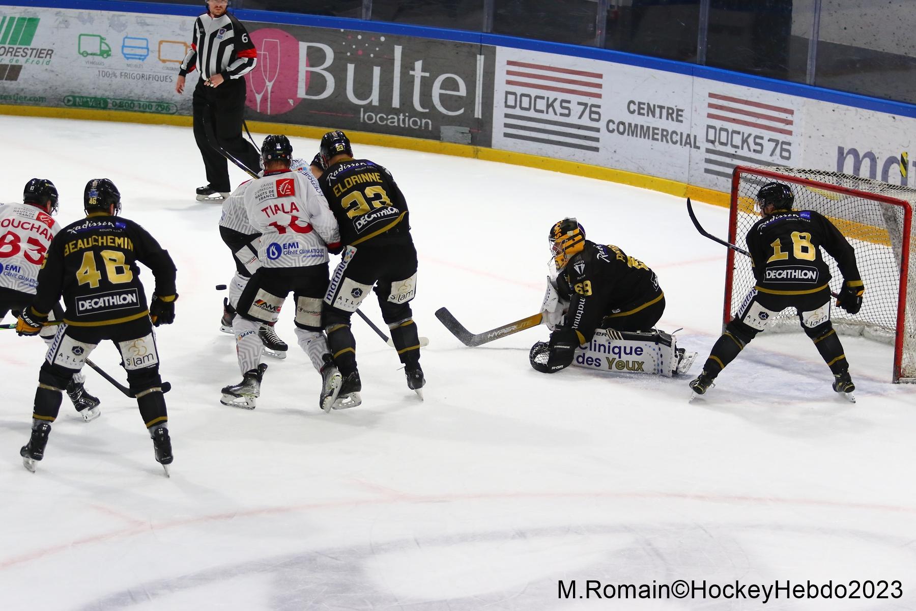 Rouen 7 - 2 Amiens 