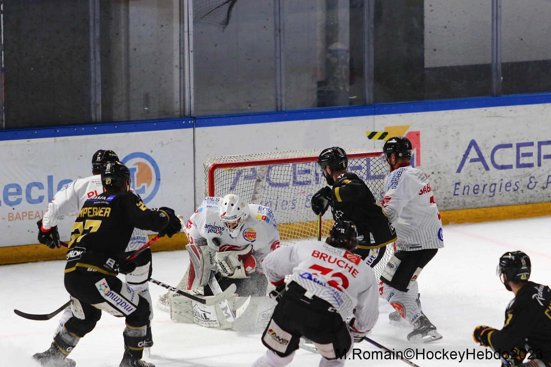 Rouen 7 - 2 Amiens 