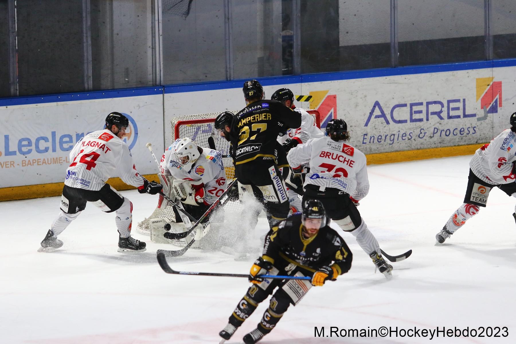 Rouen 7 - 2 Amiens 