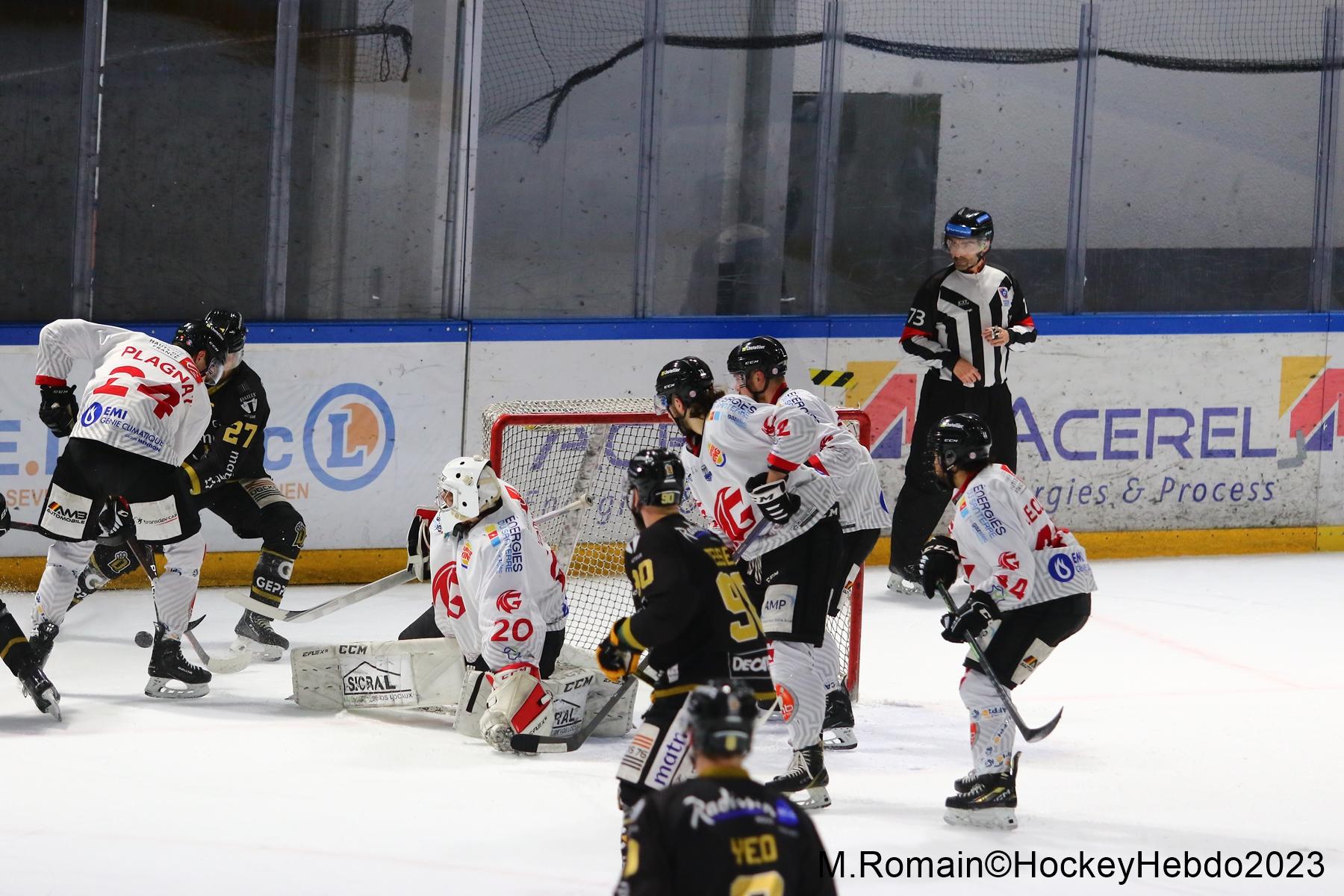 Rouen 7 - 2 Amiens 