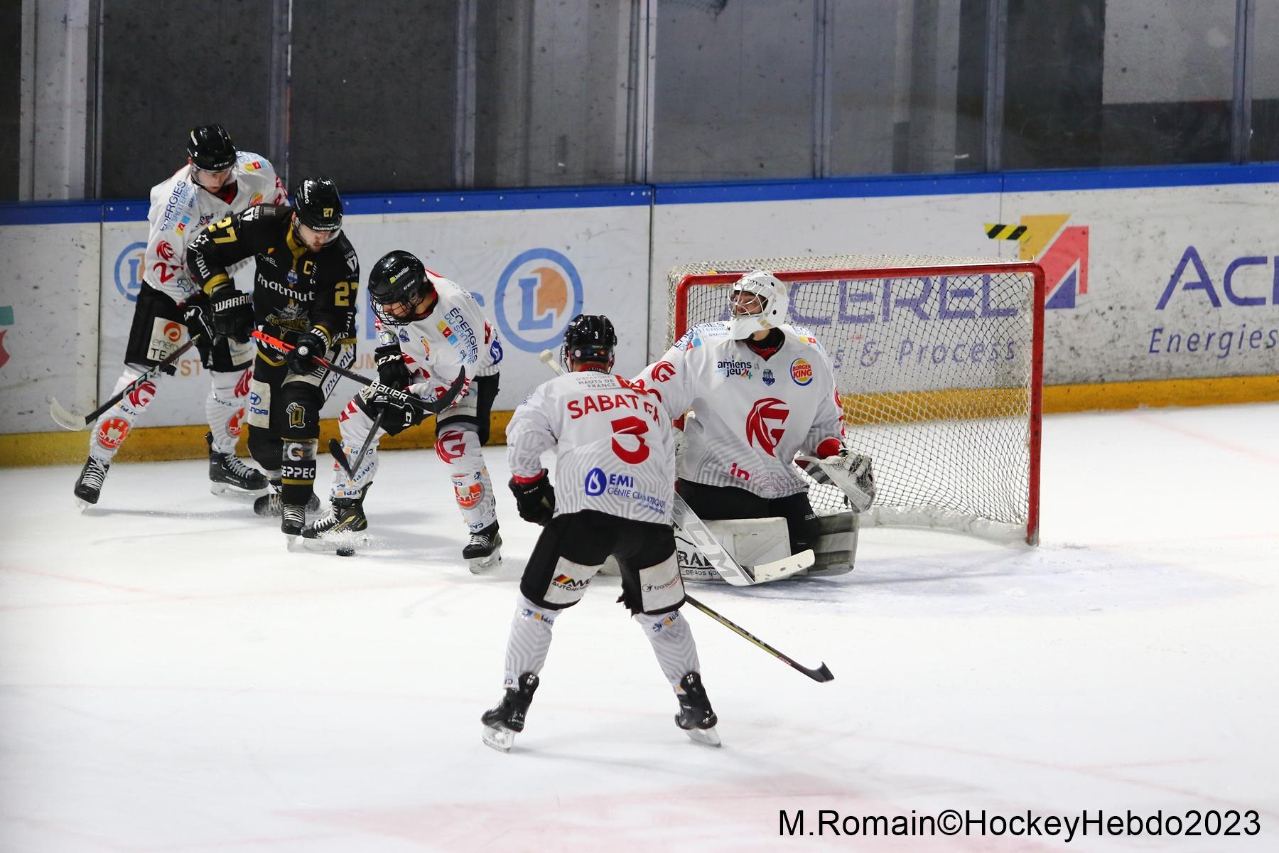 Rouen 7 - 2 Amiens 