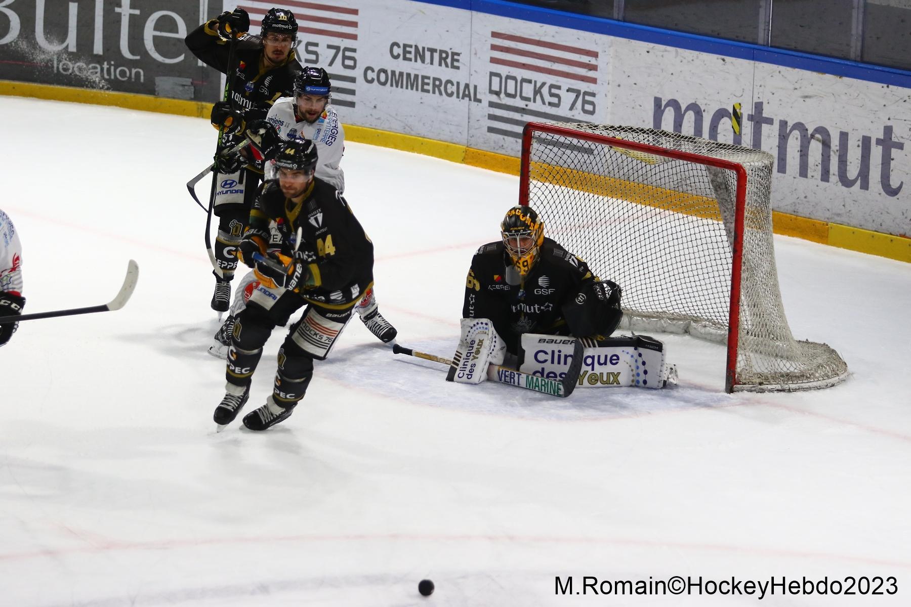 Rouen 7 - 2 Amiens 