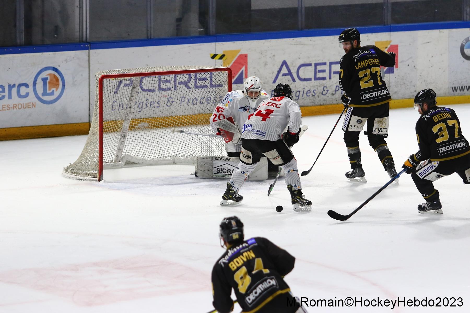 Rouen 7 - 2 Amiens 
