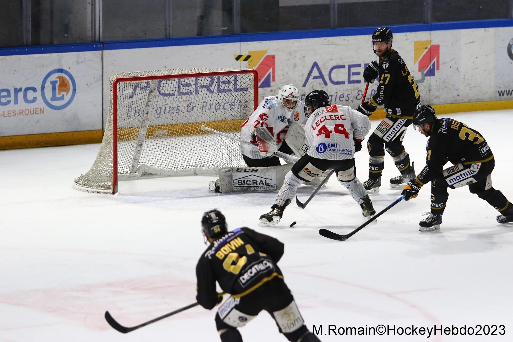 Rouen 7 - 2 Amiens 