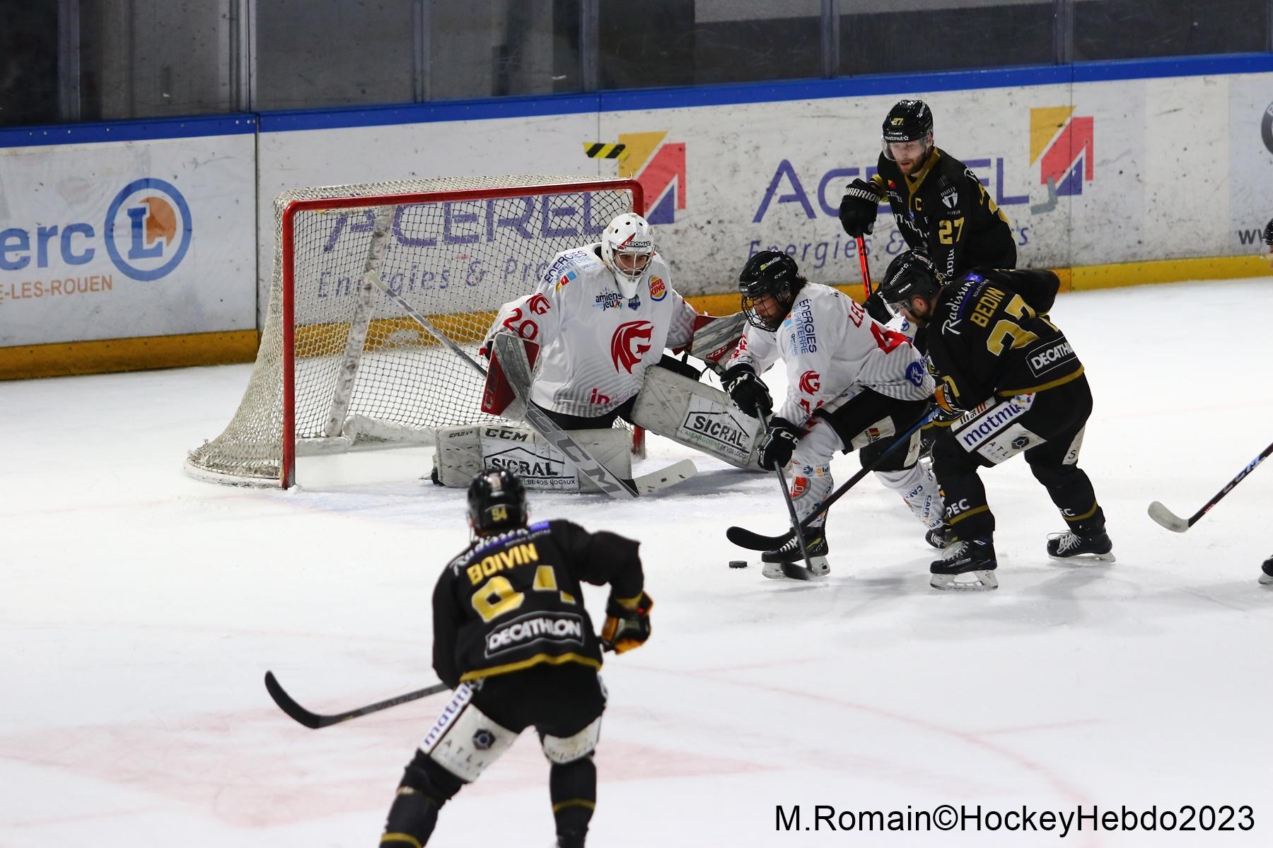 Rouen 7 - 2 Amiens 