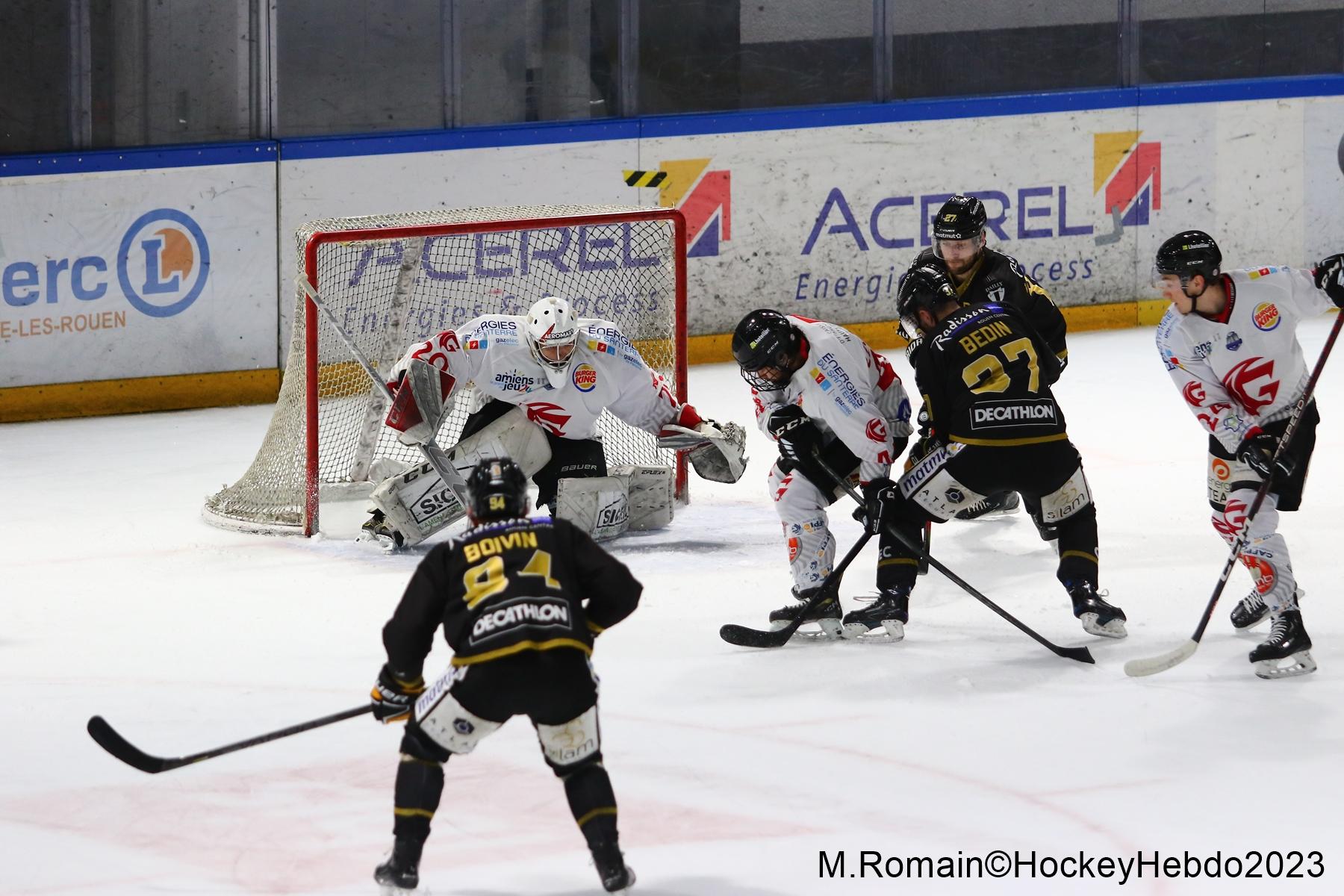 Rouen 7 - 2 Amiens 