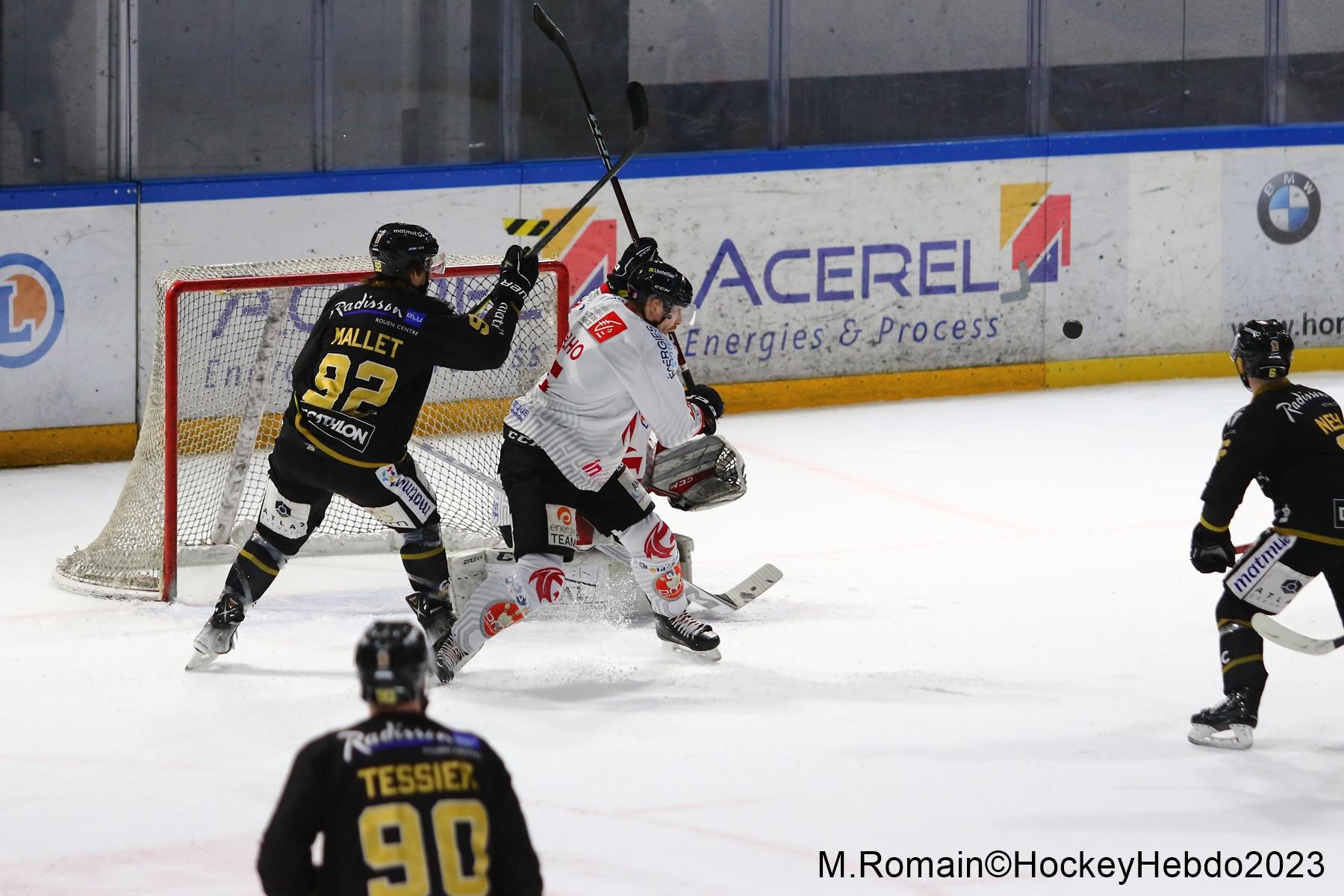 Rouen 7 - 2 Amiens 