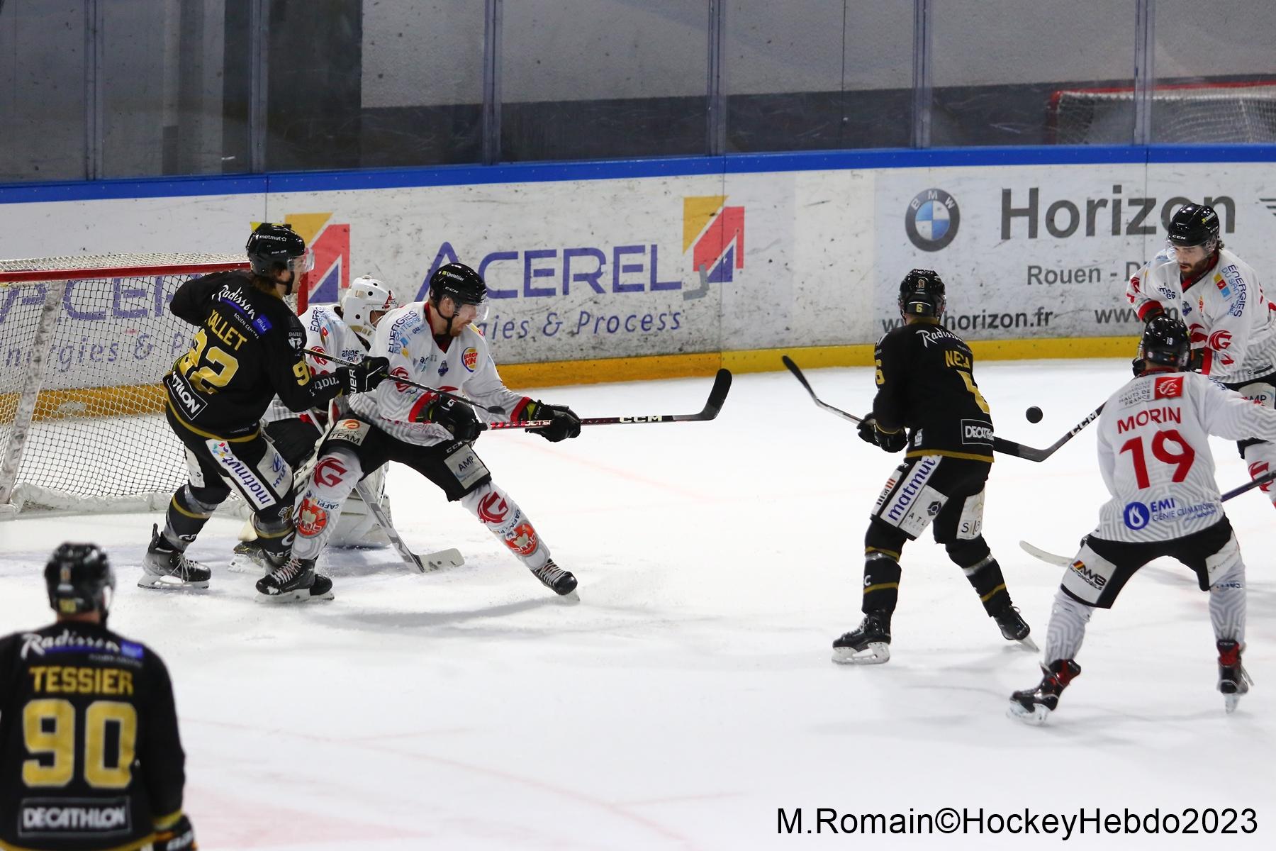Rouen 7 - 2 Amiens 