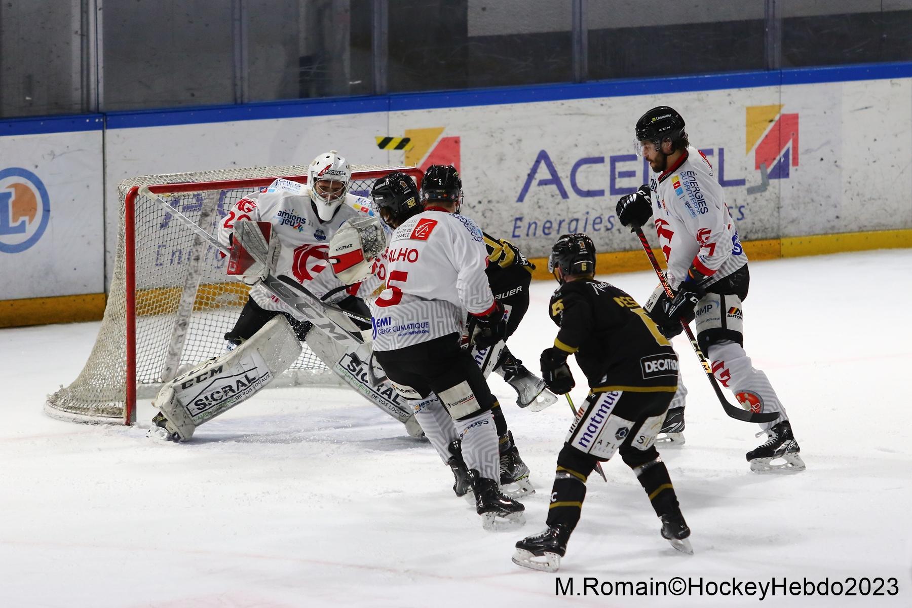 Rouen 7 - 2 Amiens 