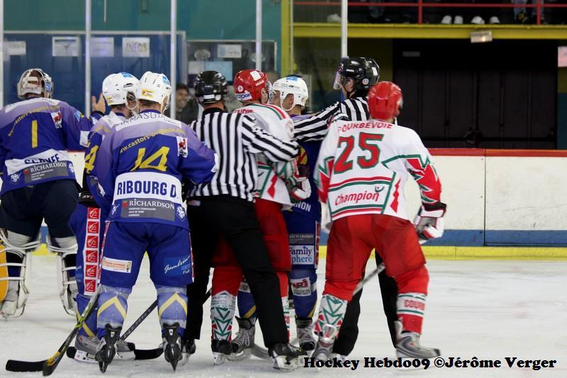 Avignon 5 - 4 Courbevoie 