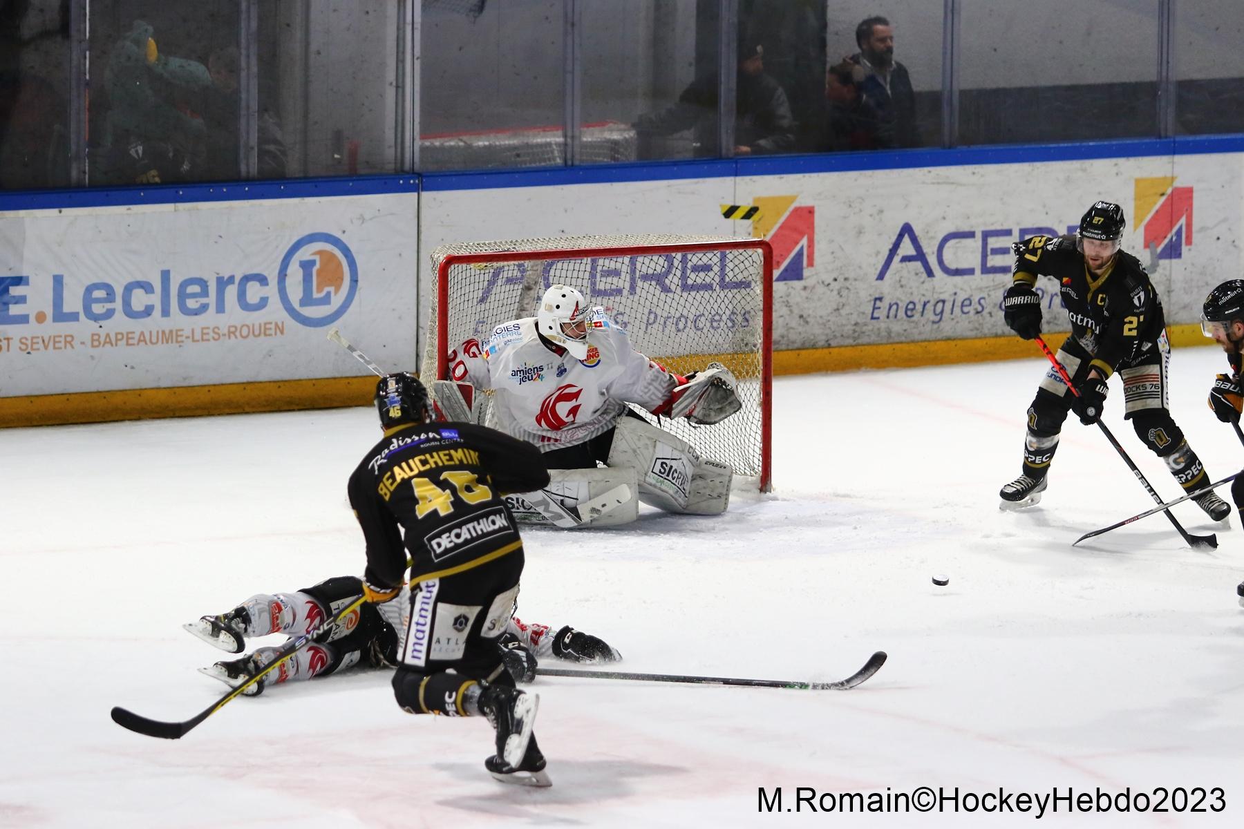 Rouen 7 - 2 Amiens 