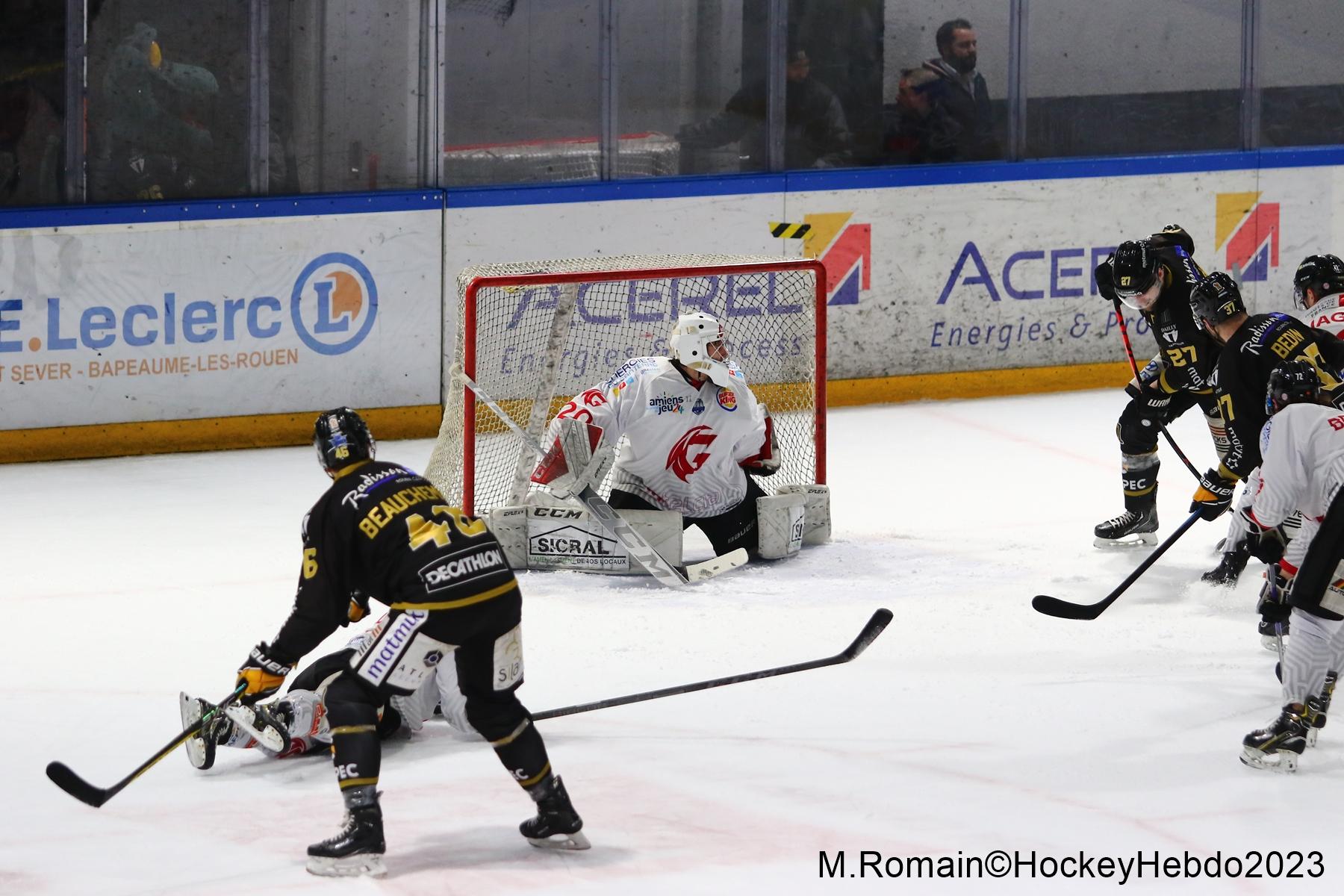 Rouen 7 - 2 Amiens 