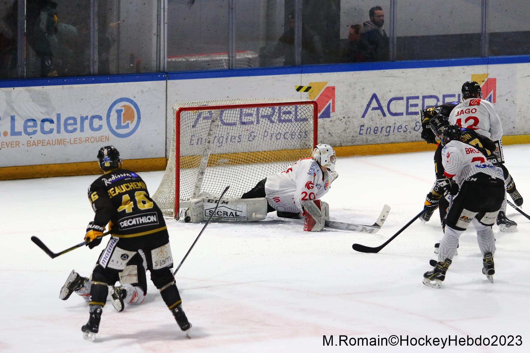 Rouen 7 - 2 Amiens 