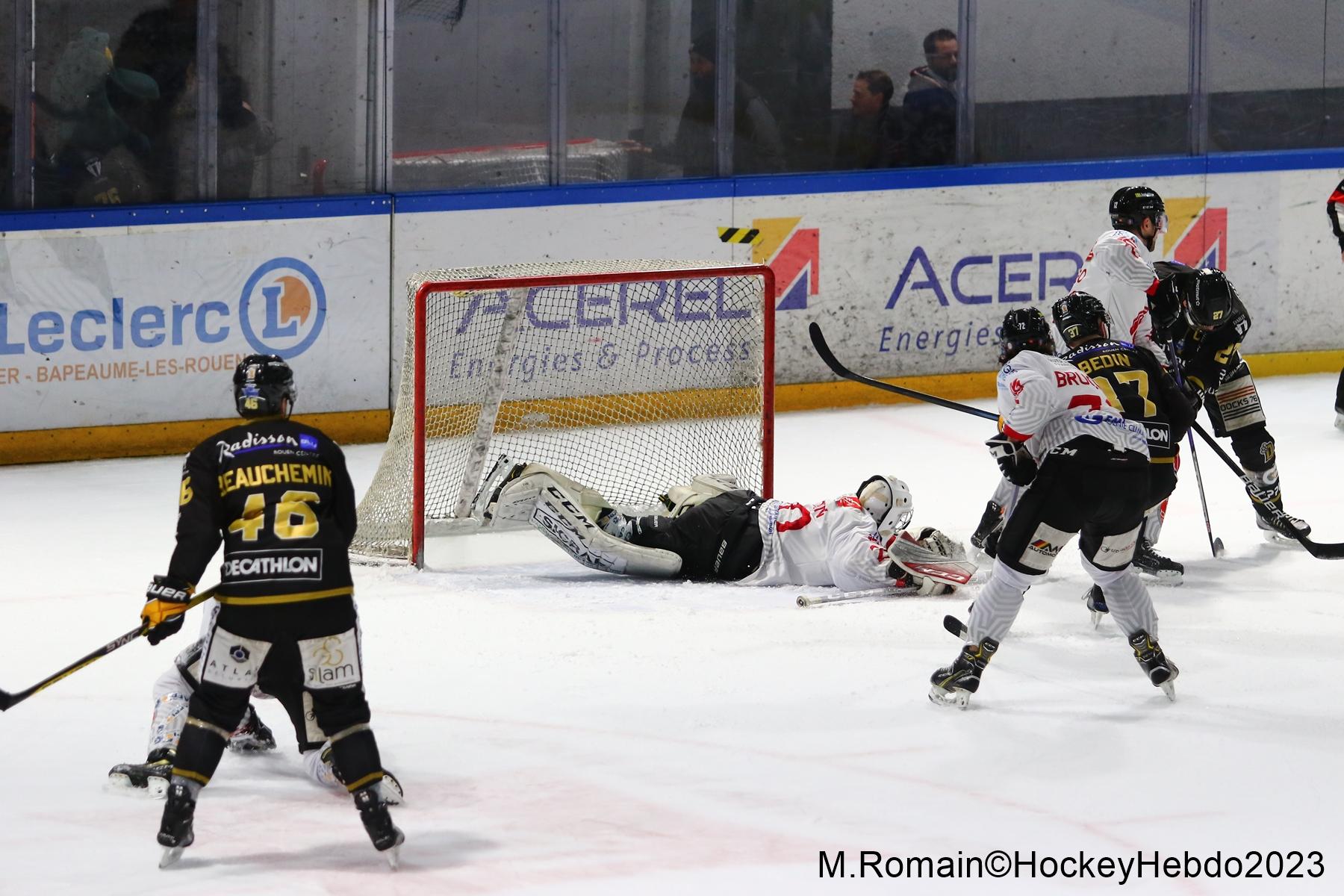 Rouen 7 - 2 Amiens 