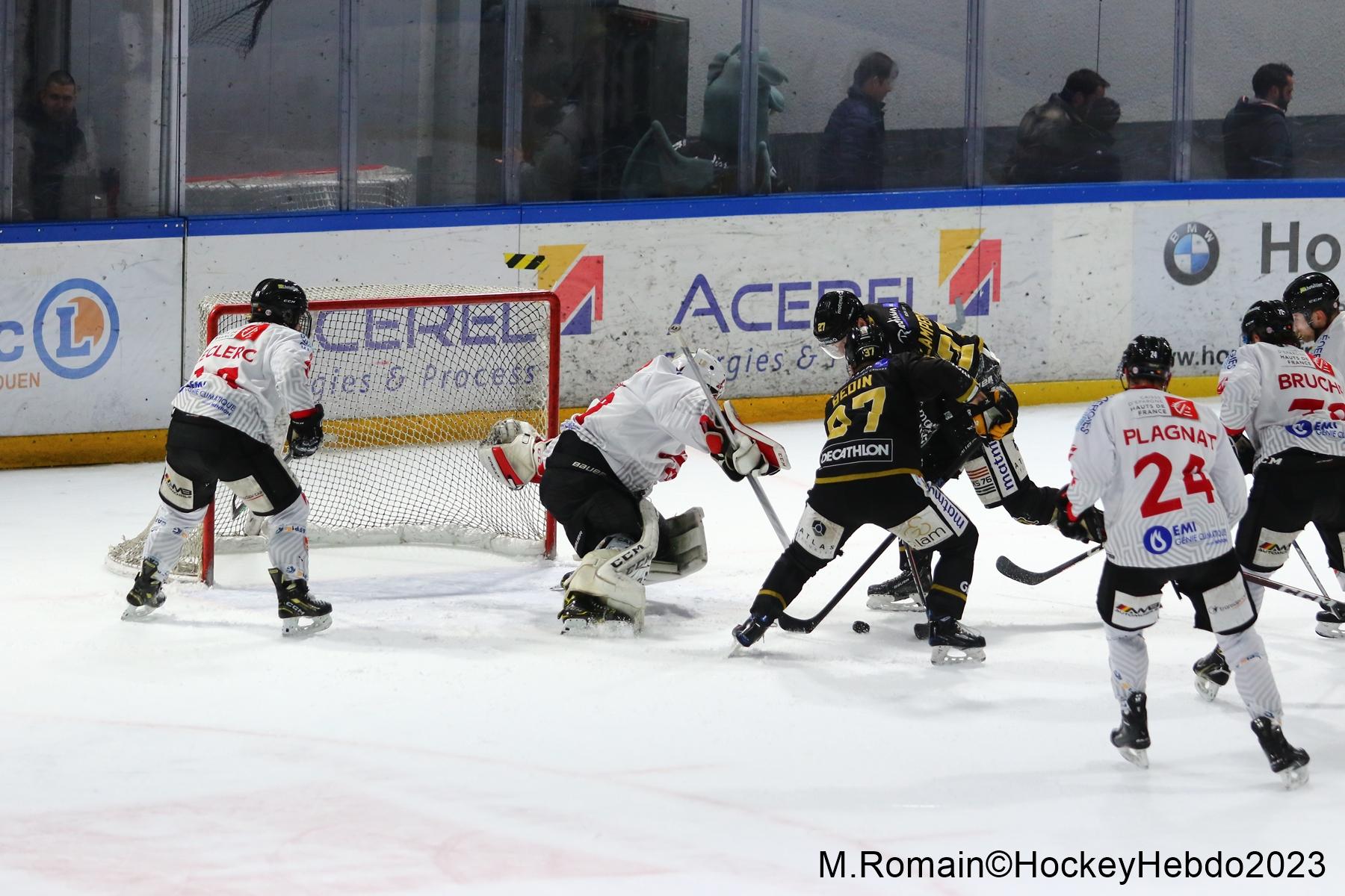 Rouen 7 - 2 Amiens 
