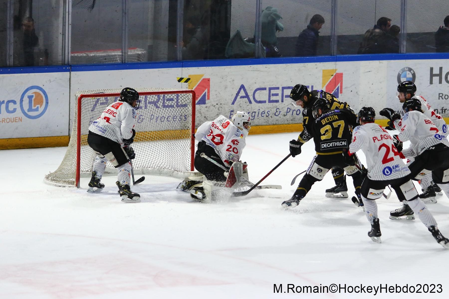 Rouen 7 - 2 Amiens 