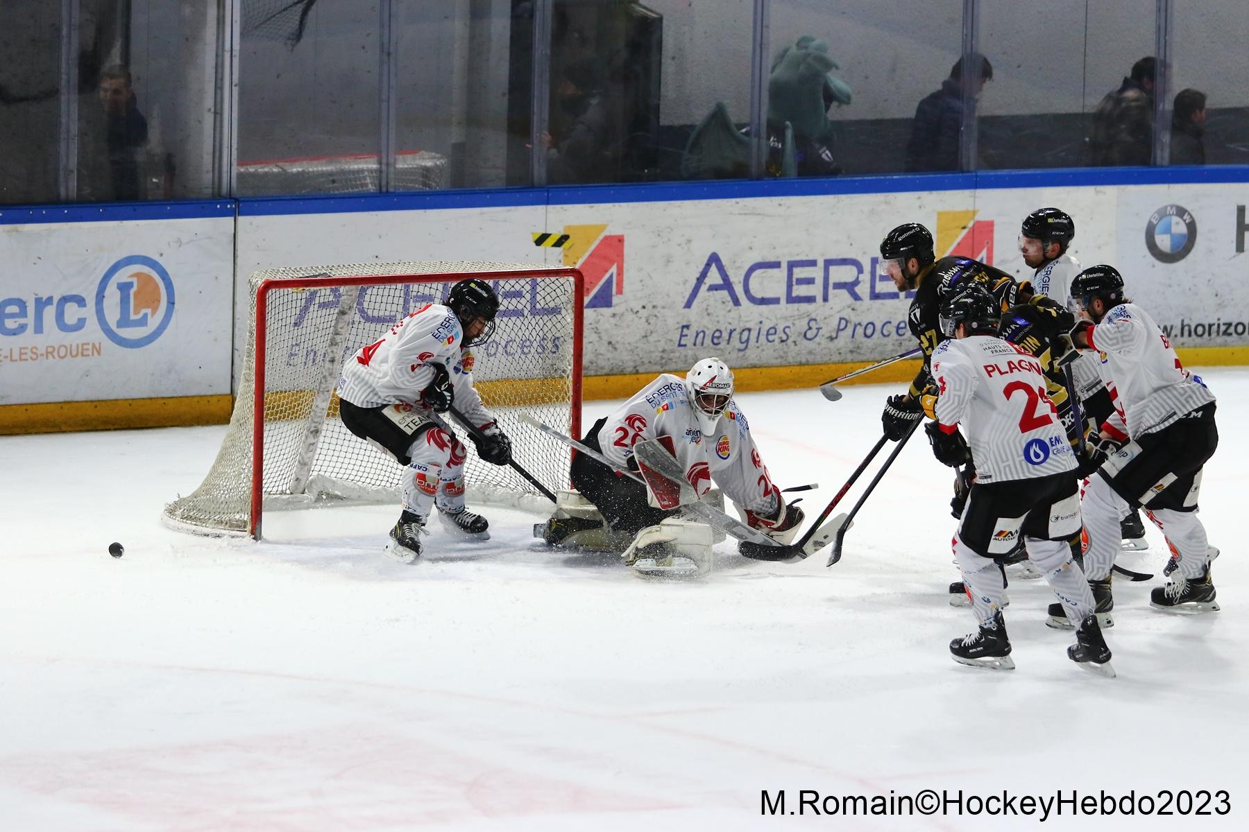 Rouen 7 - 2 Amiens 