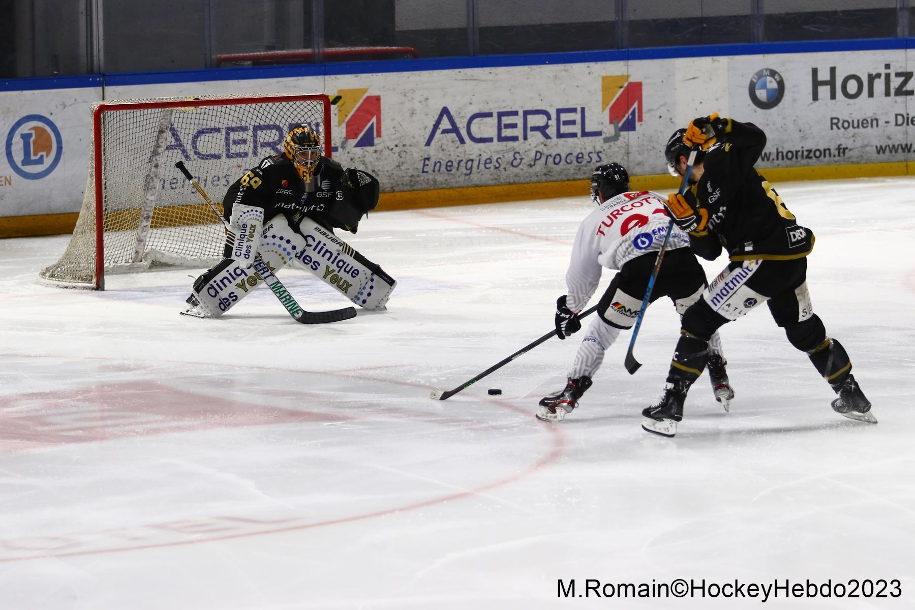 Rouen 7 - 2 Amiens 