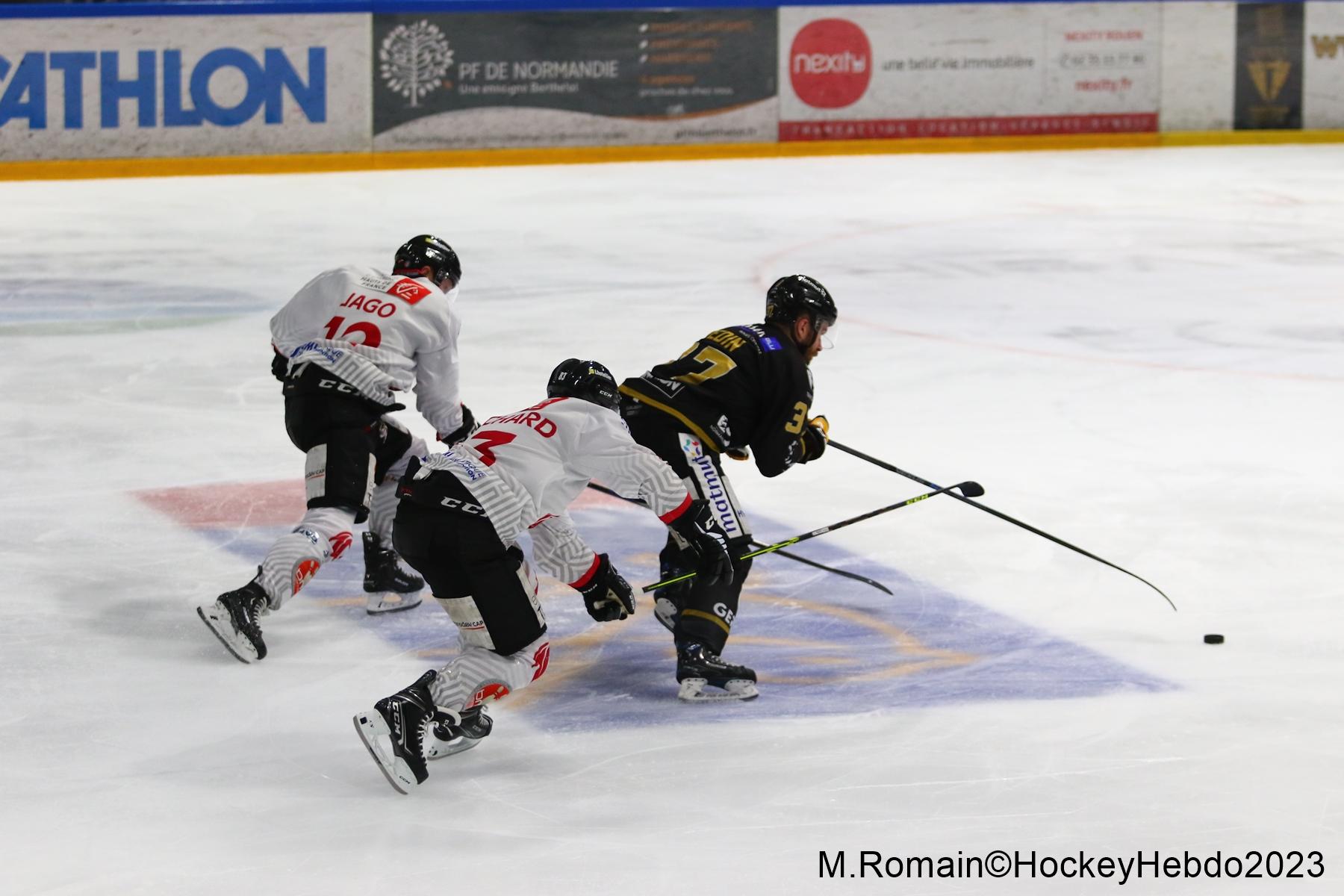 Rouen 7 - 2 Amiens 