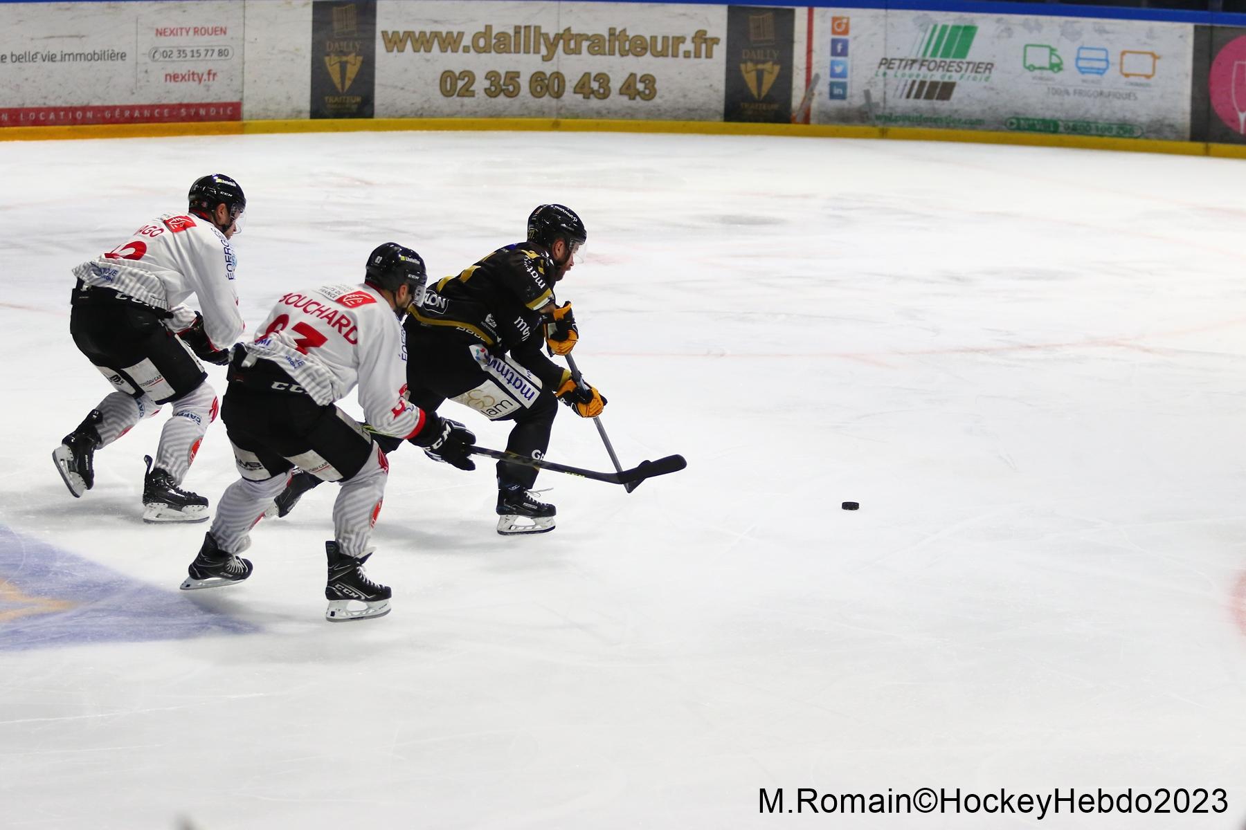 Rouen 7 - 2 Amiens 