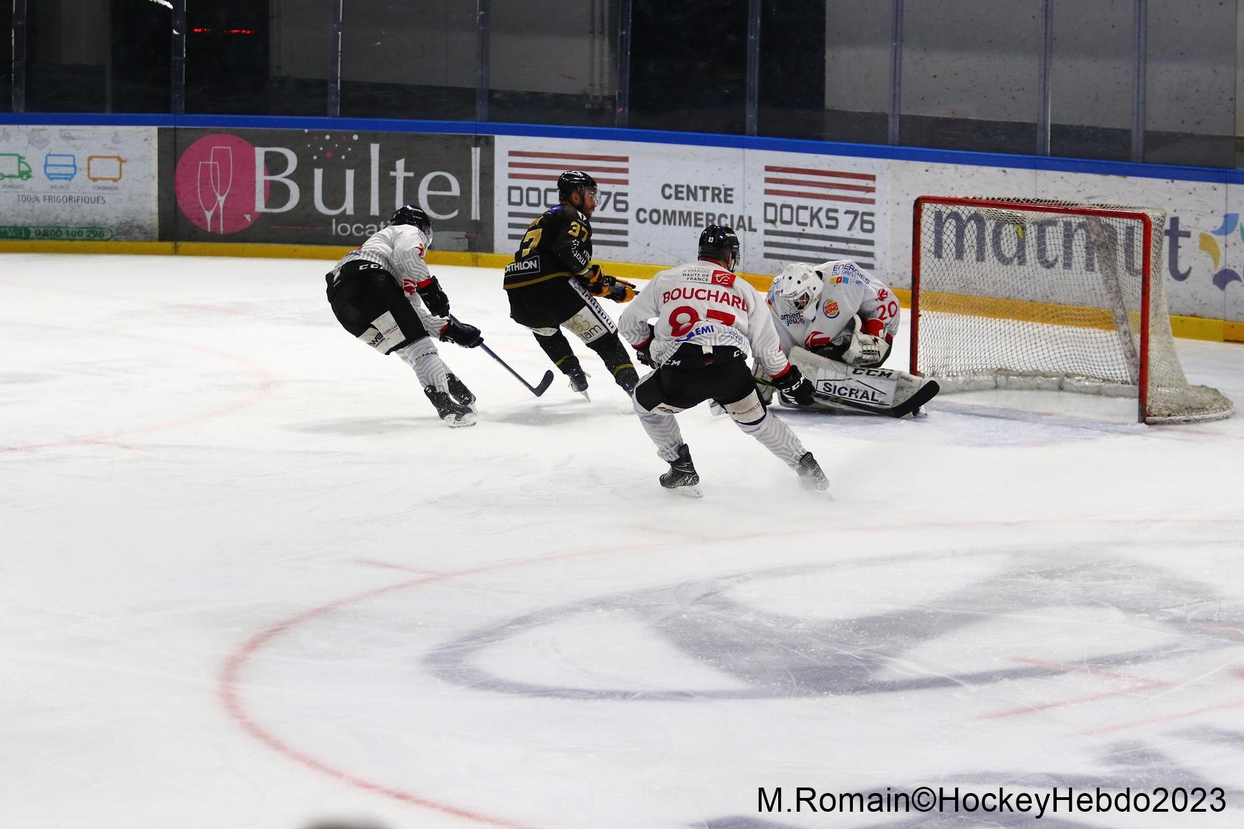 Rouen 7 - 2 Amiens 