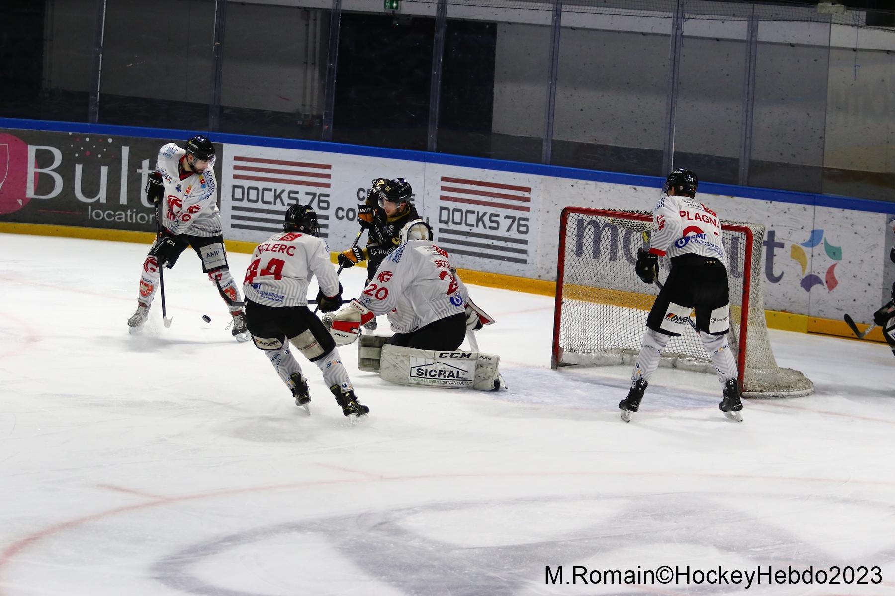 Rouen 7 - 2 Amiens 