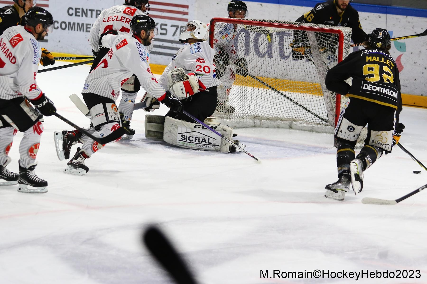 Rouen 7 - 2 Amiens 