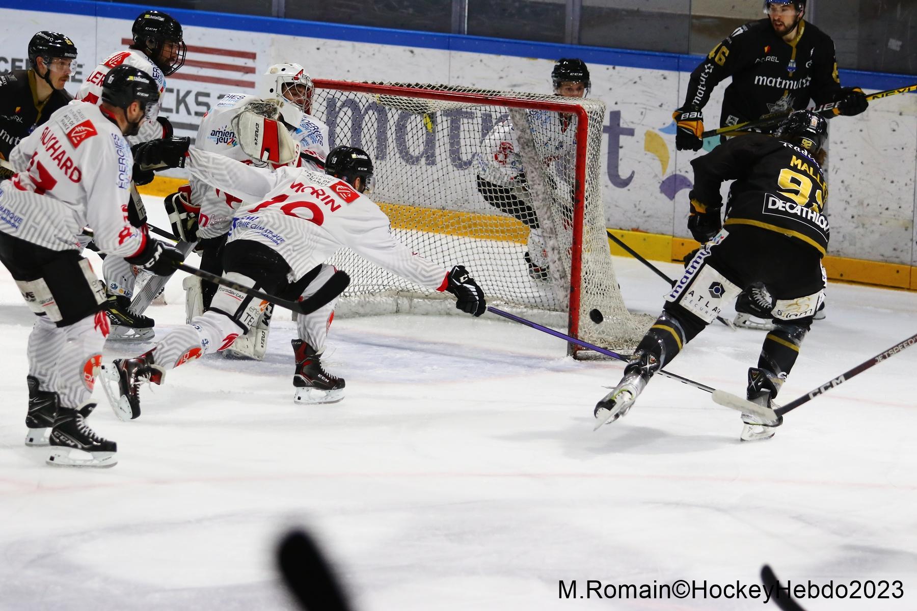 Rouen 7 - 2 Amiens 