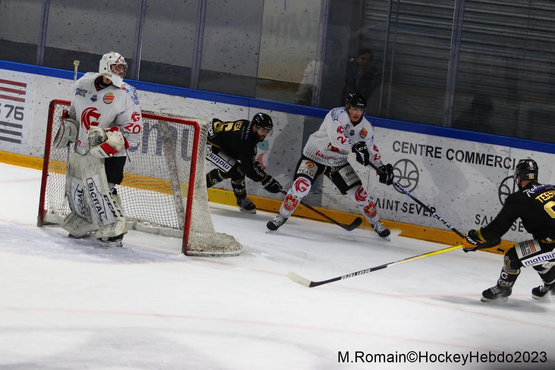 Rouen 7 - 2 Amiens 