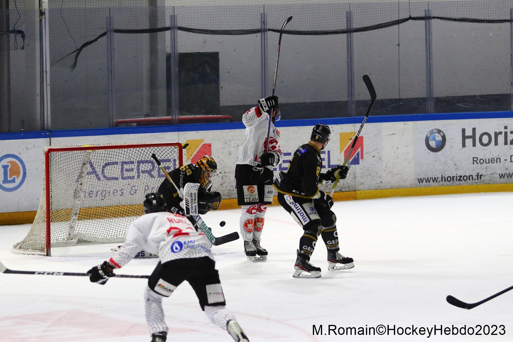 Rouen 7 - 2 Amiens 