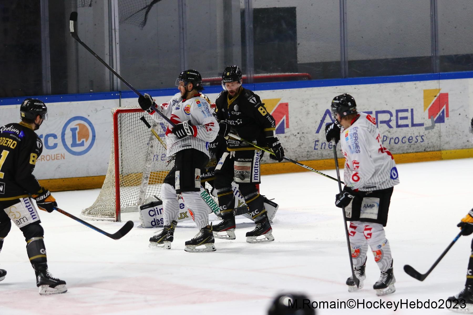Rouen 7 - 2 Amiens 