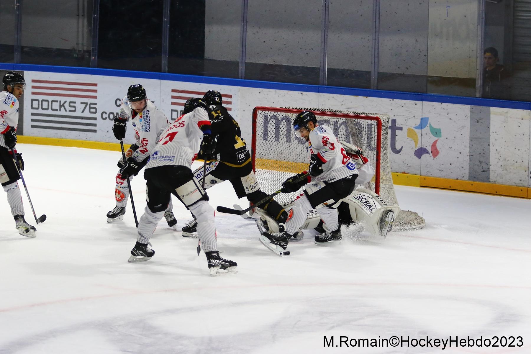 Rouen 7 - 2 Amiens 