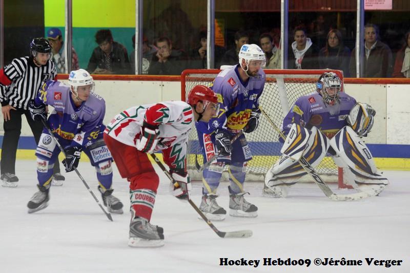 Avignon 5 - 4 Courbevoie 