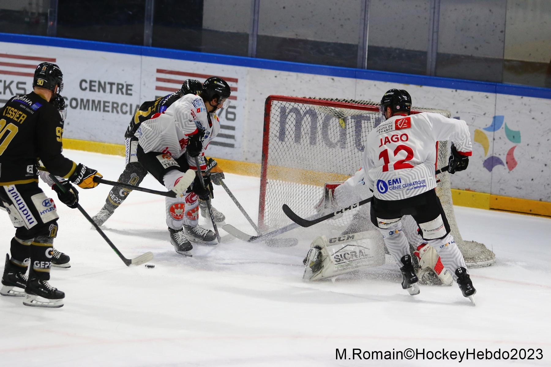 Rouen 7 - 2 Amiens 