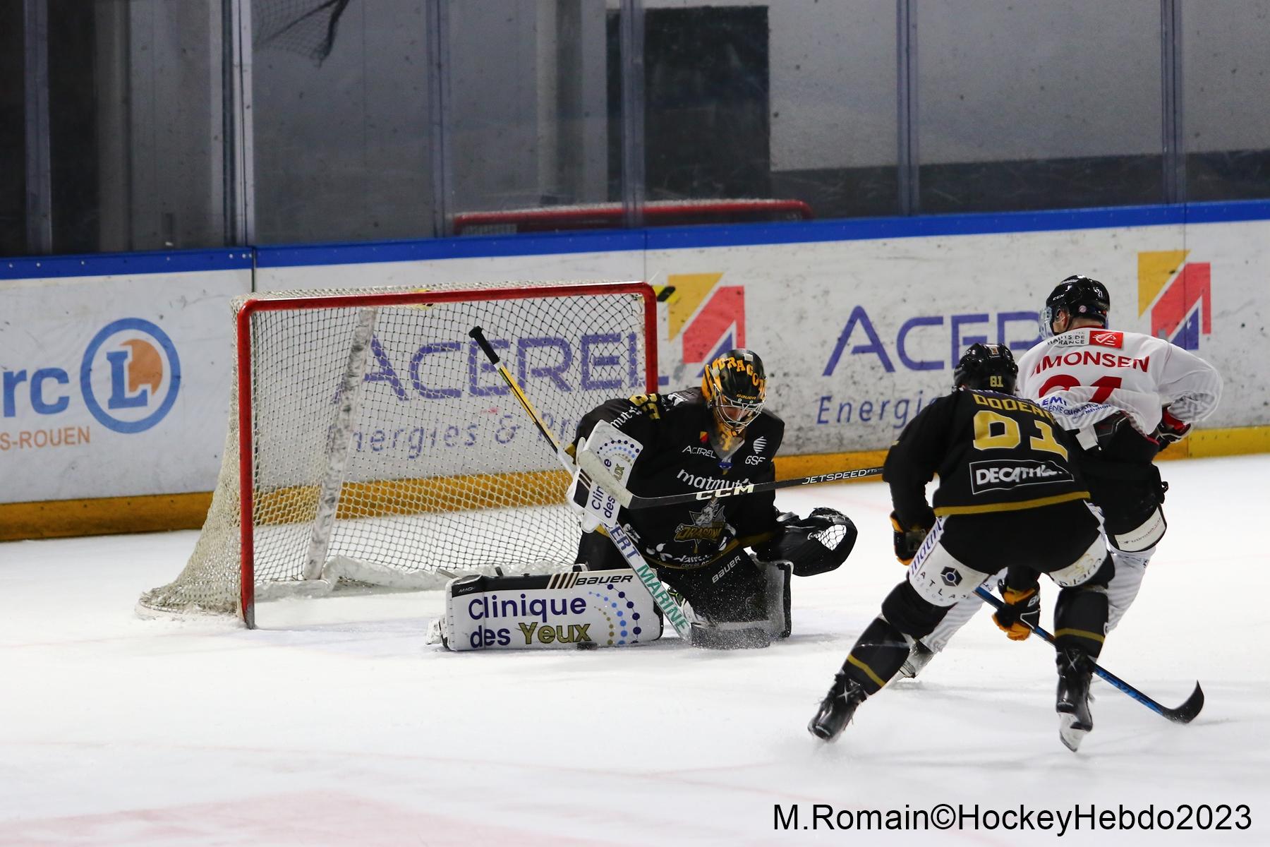 Rouen 7 - 2 Amiens 
