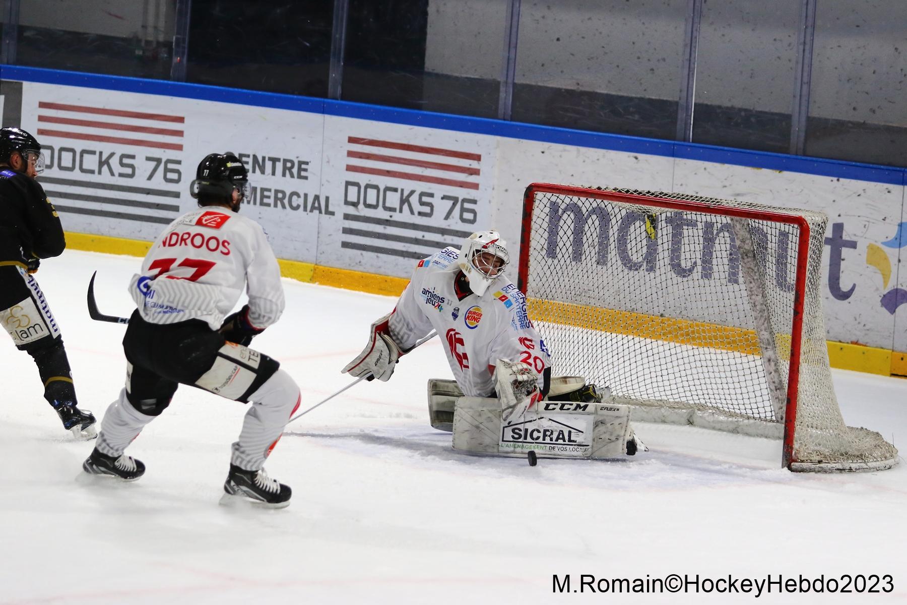 Rouen 7 - 2 Amiens 