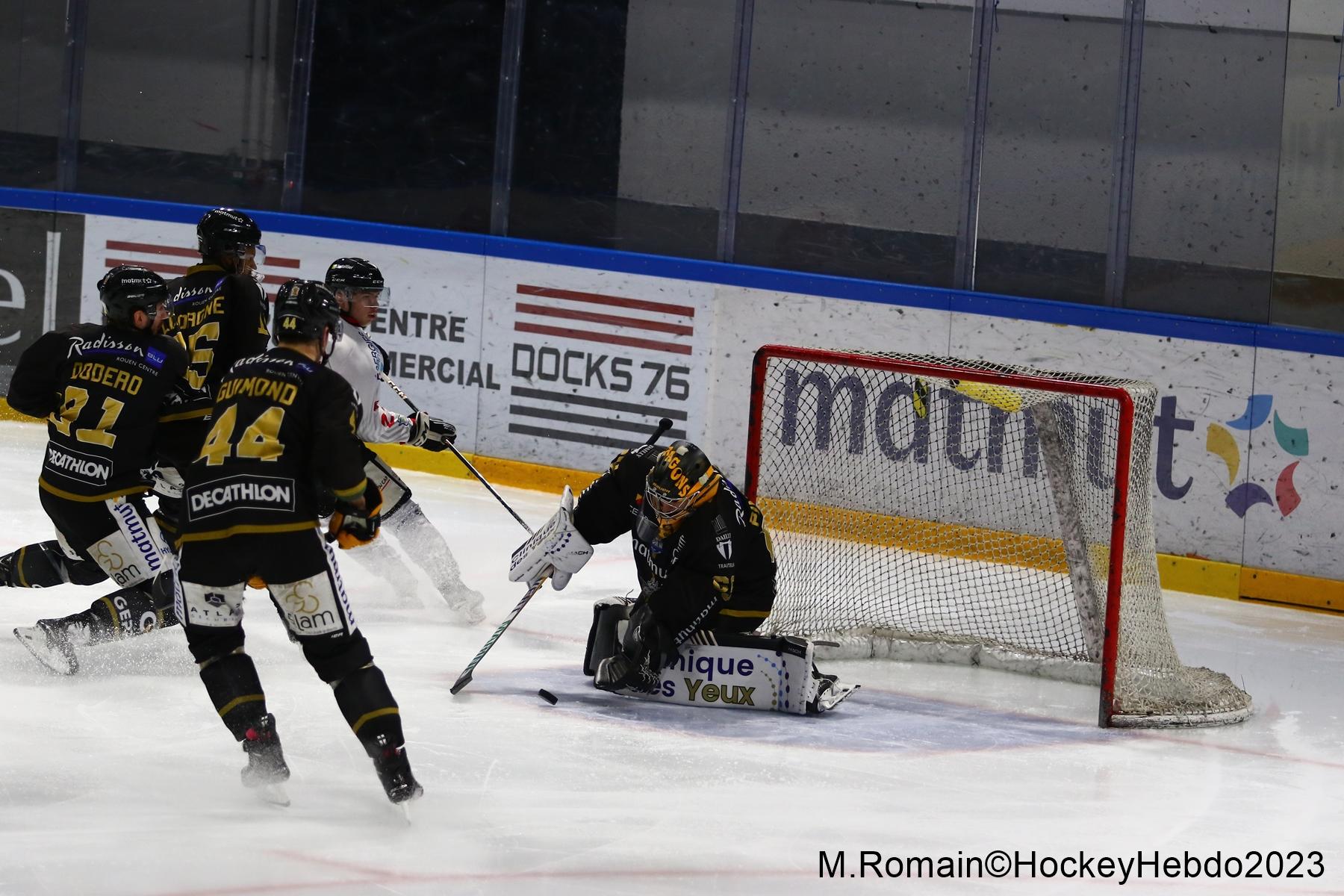Rouen 7 - 2 Amiens 