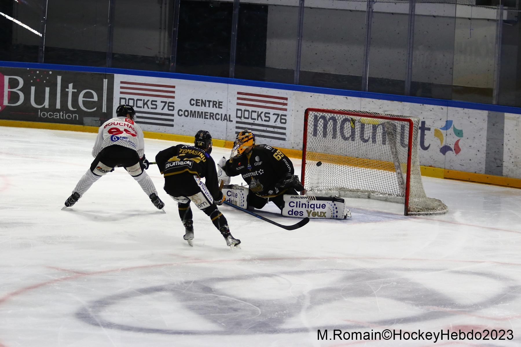 Rouen 7 - 2 Amiens 