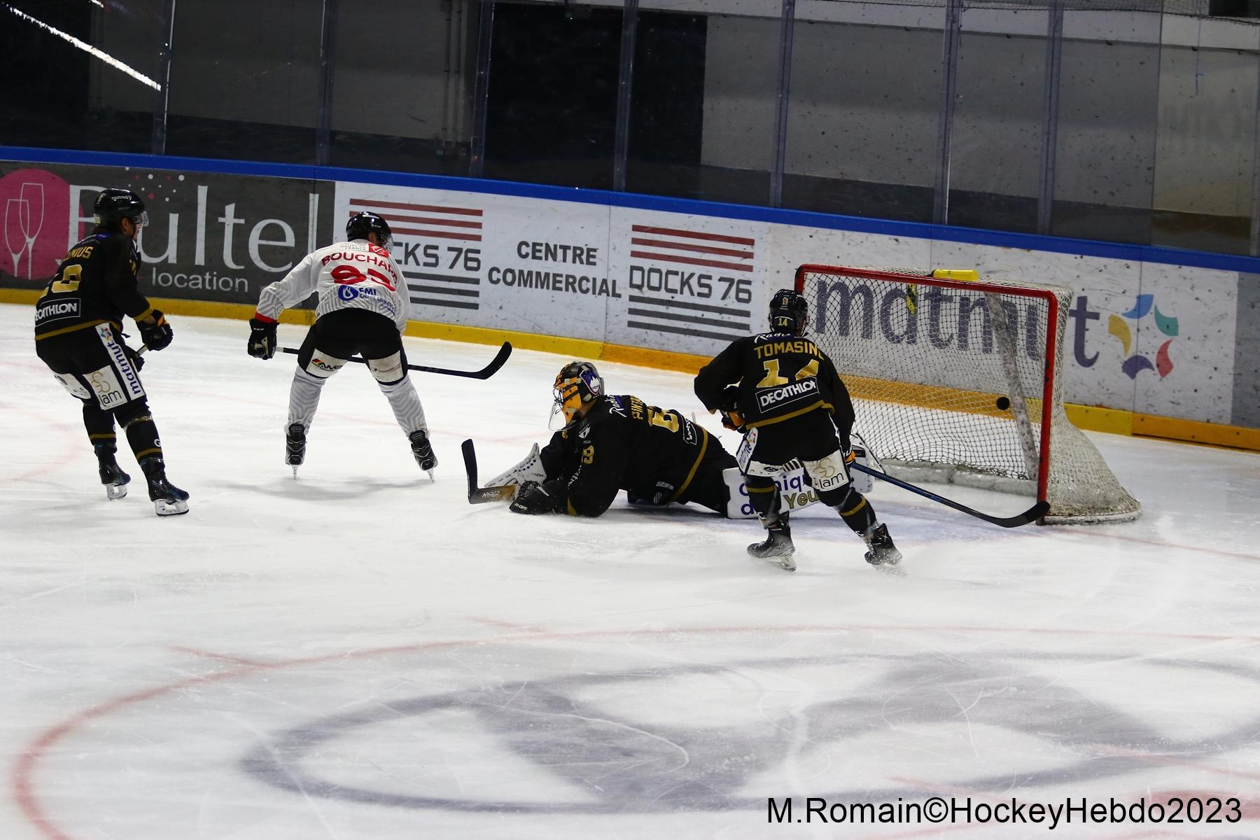 Rouen 7 - 2 Amiens 