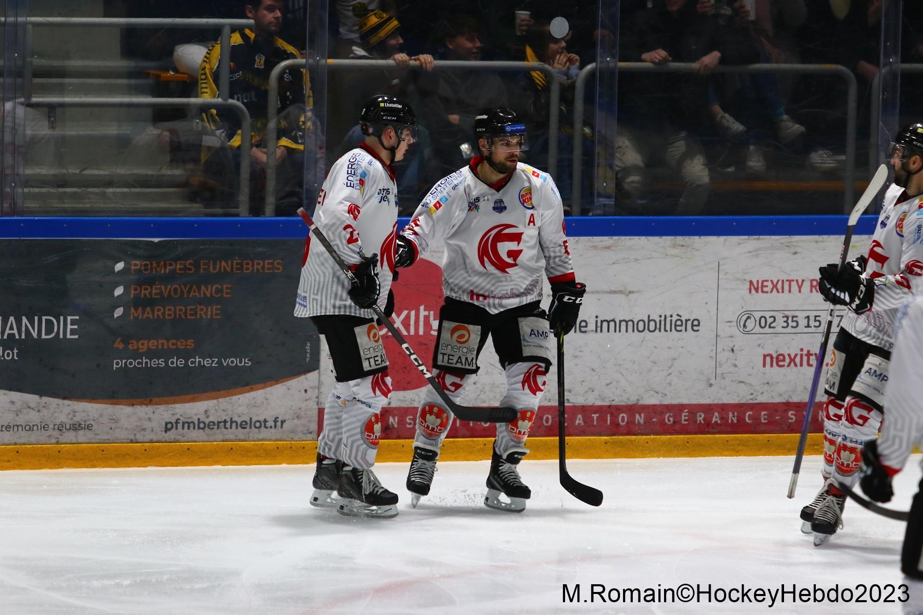 Rouen 7 - 2 Amiens 