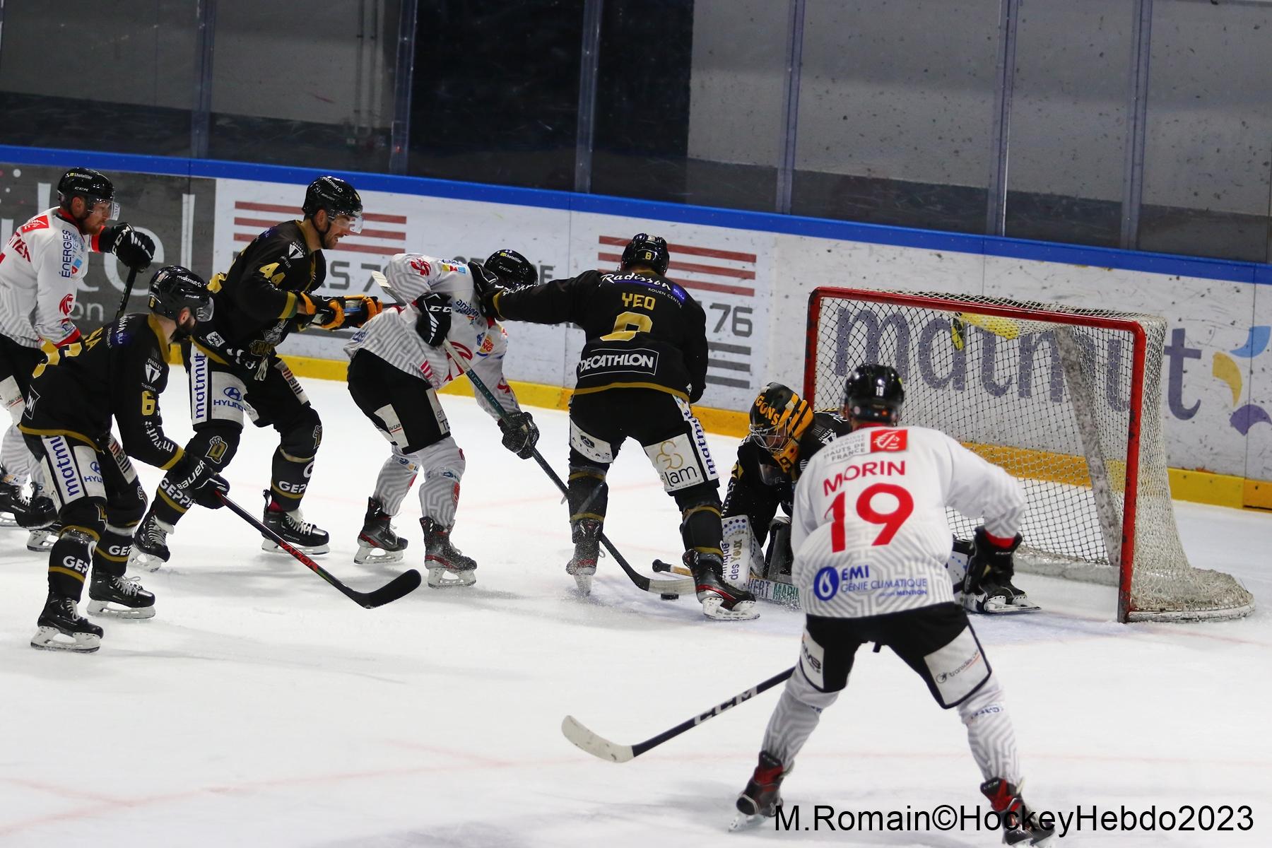 Rouen 7 - 2 Amiens 